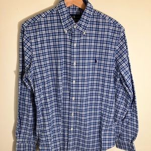 Men’s Ralph Lauren Slim Fit Oxford Button Down Shirt (Size M)